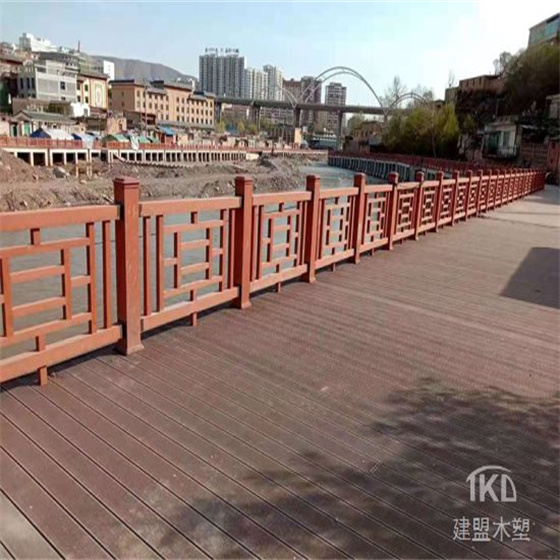 石家庄木塑栈道平台制作