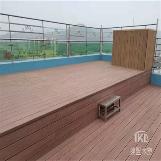 石家庄木塑阳台露台天台安装